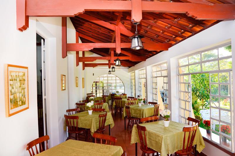 Hotel Santa Amalia Vassouras Buitenkant foto