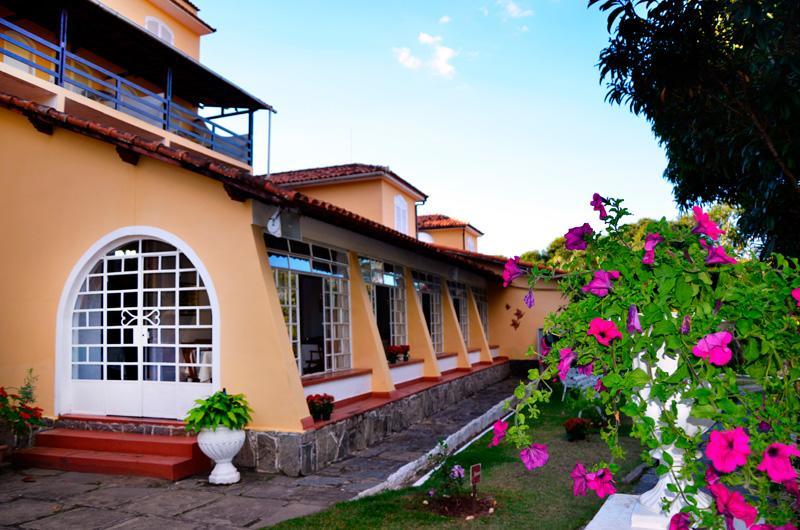 Hotel Santa Amalia Vassouras Buitenkant foto